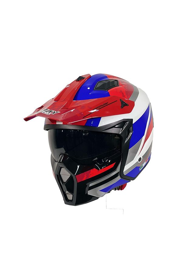 SW X1 SEUL TRACK ÇENE ÇIKARILIR MODULER KASK - 2
