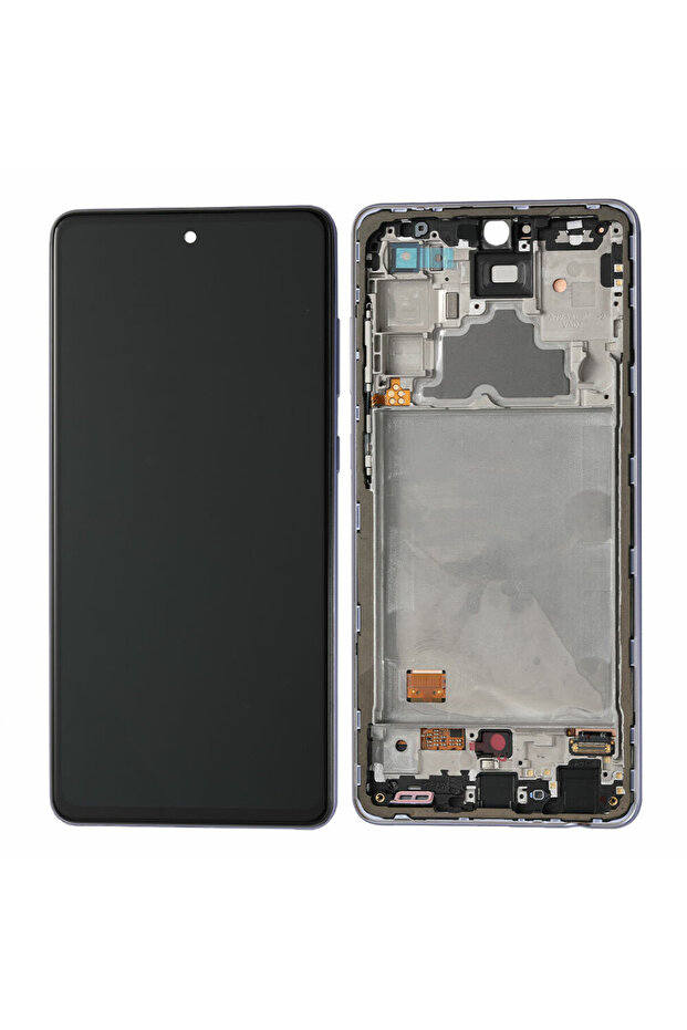 Samsung Galaxy A72 SM-A725 Uyumlu Lcd Ekran OLED FULL ÇITALI - 1