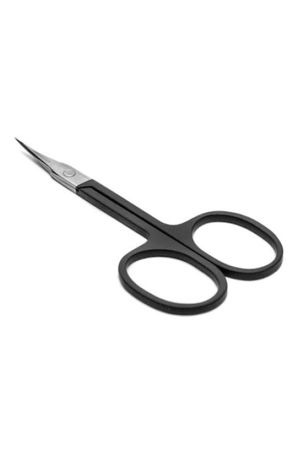 professional cuticle scissors, black