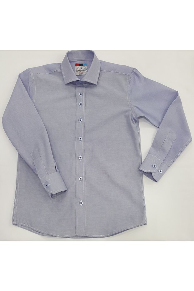 New Season Striped Children's Shirt