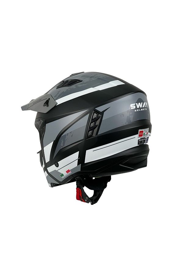 SW X1 SEUL TRACK ÇENE ÇIKARILIR MODULER KASK - 3