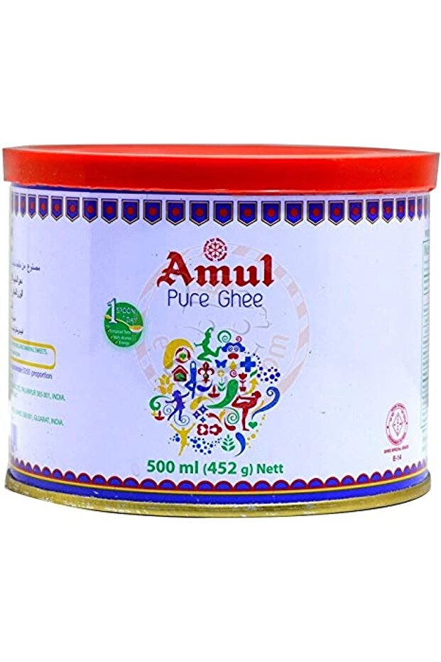 Pure Ghee (500 ml Tin)