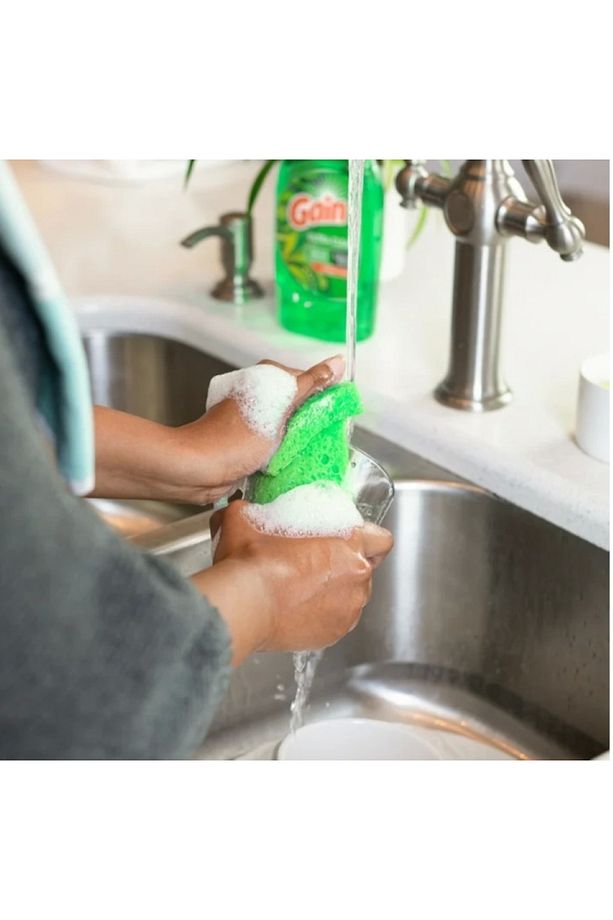 Ultra Clean 1,5 X Grease Cleanıng Power Orıgınal Scent Time To Refıll Bulaşık Deterjanı 638 ml - 2