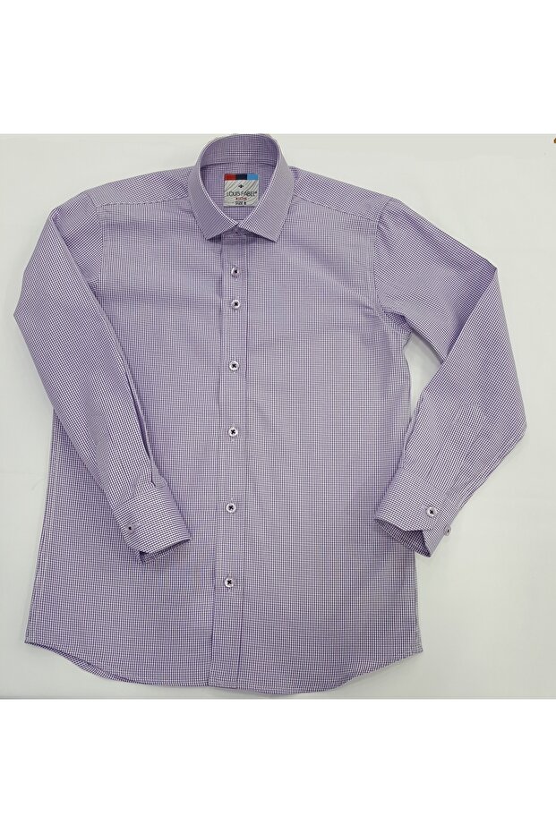 New Season Checkered Children's Shirt