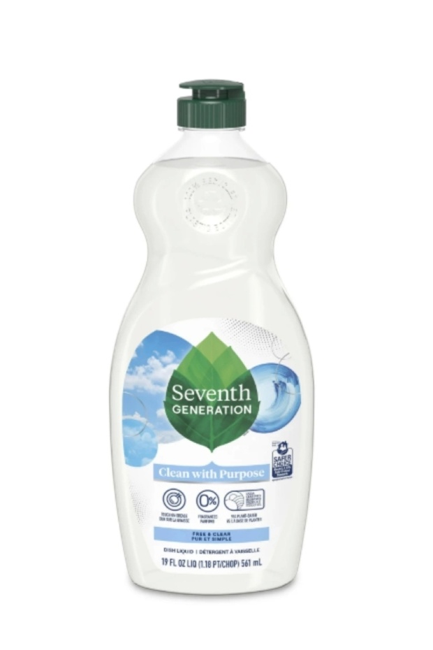 Seventh Generatıon Clean With PurposeFree & Clear Pur Et Sımple Bulaşık Deterjanı 561 ml - 1