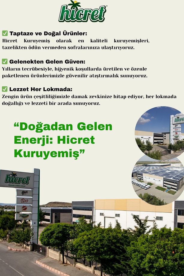 Ultra Kuruyemiş paketi 5 Parça 2,5 kg - Atıştırmalık Çerez - 3