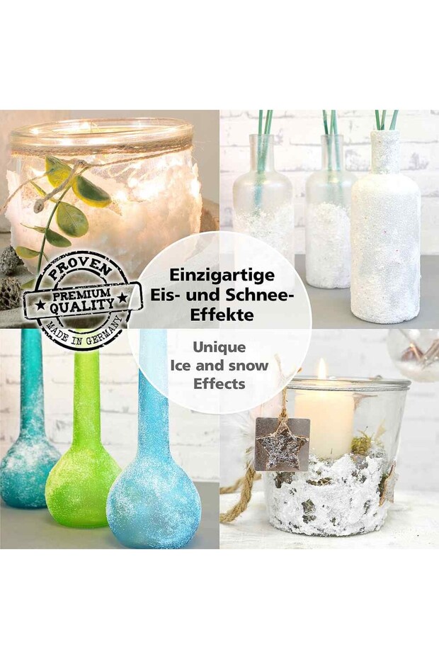 Ice Effect Paste, 250ml White - 5