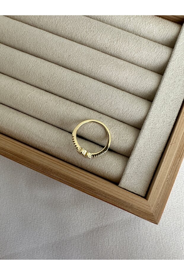 خاتم ذاكرة الحصان من الحجر الذهبي - 3