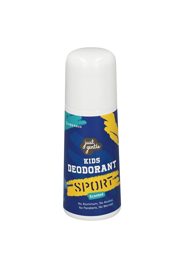 Organic Kids Deodorant Sport Edition Natural, Safe, and Effective Odor Protection
