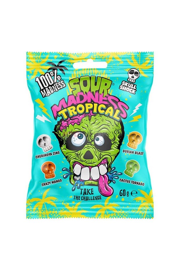 Tropical Challenge Candy 60g