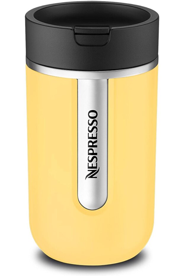 City Sun Yellow Travel Collection Mug, Small, 300ml
