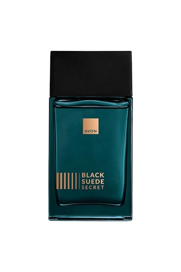 EDT BLACK SUEDE SECRET 100 ML, AVON - 1