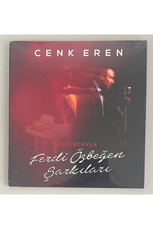 Cenk Eren Repertoire Ferdi Özbeğen Songs Cd (Zero Gelatin)