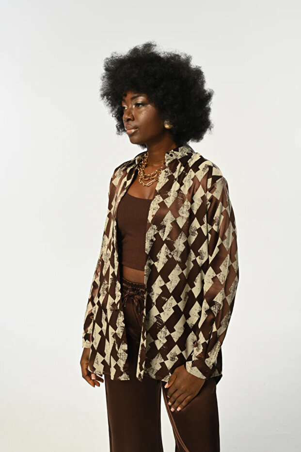 قميص جاكار منقوش - 4