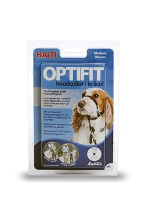 COA HO02 HALTI Optifit Head Collar Medium