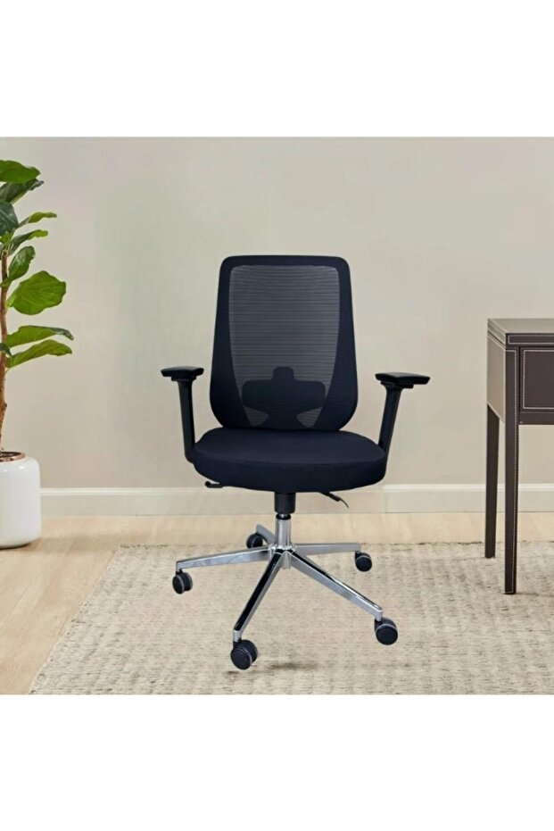 كرسي مكتب مريح قابل للتعديل - 1