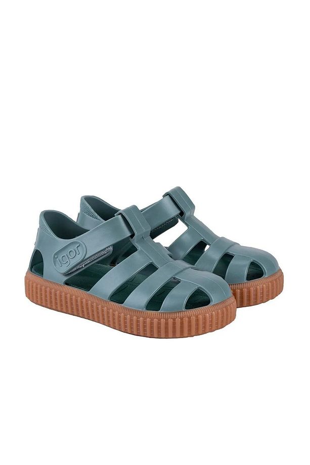 22-32 Numara Önü Kapalı Hafif Unisex Kız-Erkek Çocuk Sandalet - 1