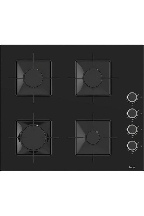 Eko Siyah Ankastre Set ( XE61MPL -SS205 -D086 ) - 3
