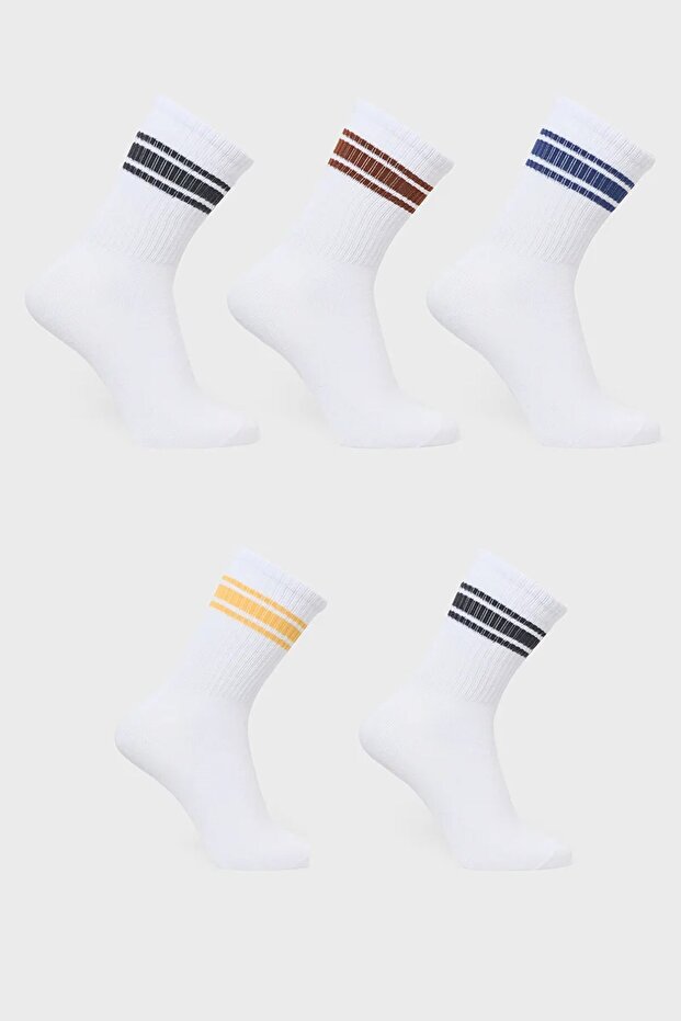 جوارب رجالية مكونة من 5 قطع - 1