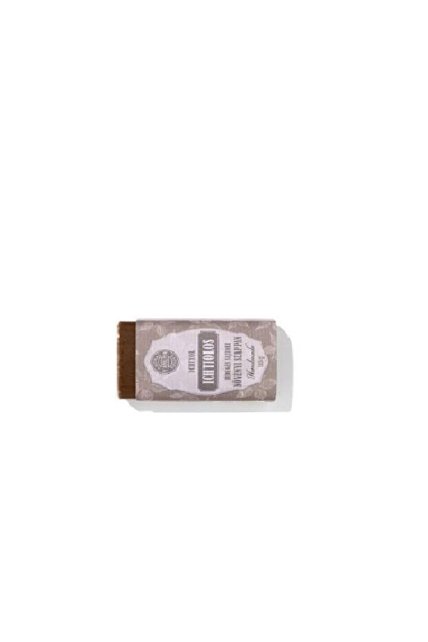 Cold-pressed soap with Ichytol Yamuna, for acne-prone or inflamed skin, 110 g - 3