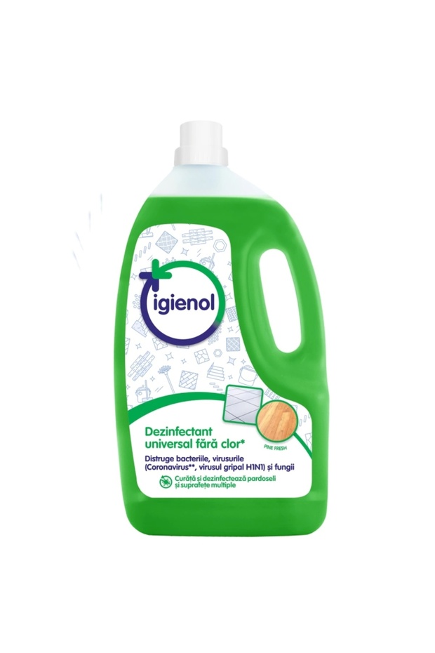 DEZINFECTANT UNIVERSAL 4L PINE FRESH