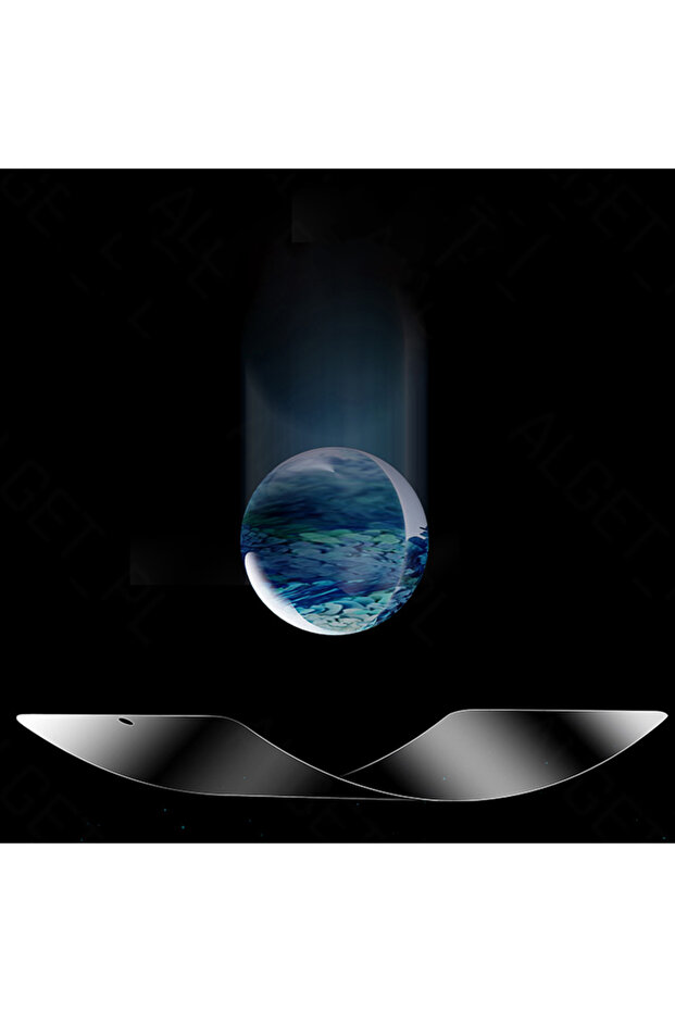 Impact Flex Screen Protector compatible with HTC Wildfire E5 Plus, Compatible with any case - 2