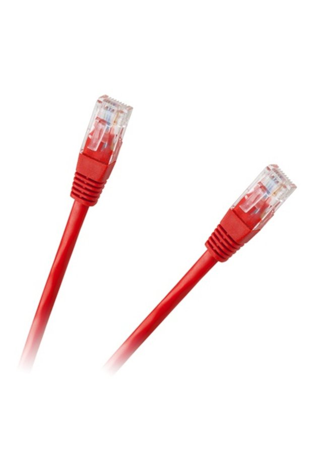 Cordon de patch UTP CAT 6E CCA ROSU 3M