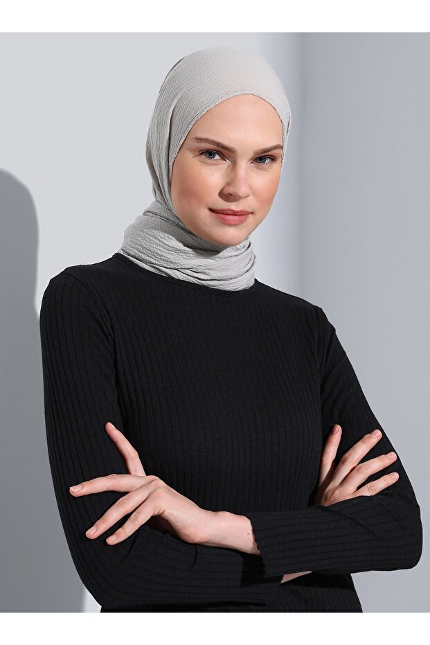 Basic Camisole Hijab Φόρεμα - Μαύρο - Μπενίν - 2