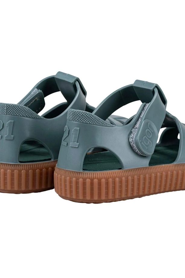 22-32 Numara Önü Kapalı Hafif Unisex Kız-Erkek Çocuk Sandalet - 3