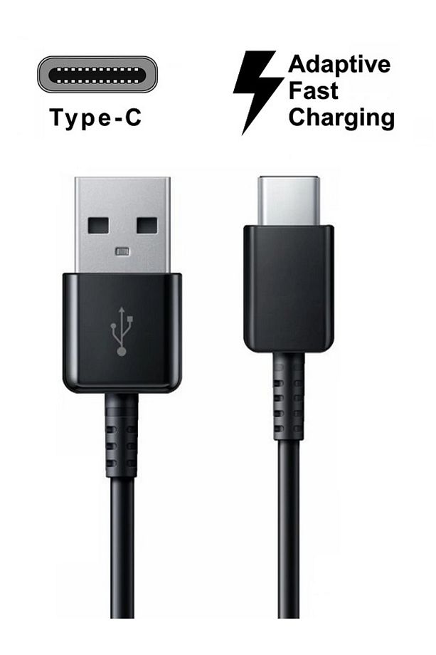 Samsung A10 / A10e / A11 / A12 / A13 / A14 / A15 uyumlu Kırılmaz Hızlı Şarj Kablosu - 1