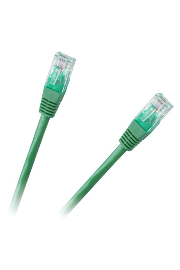 PATCHCORD UTP CCA VERDE 0.5M - 1