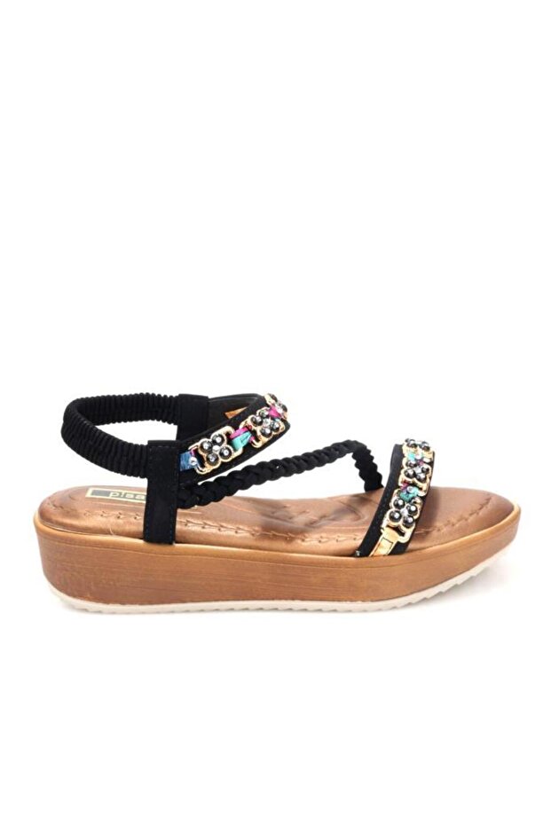 Pisagor 31340 Orthopedic Women's Daily Stone Sandals