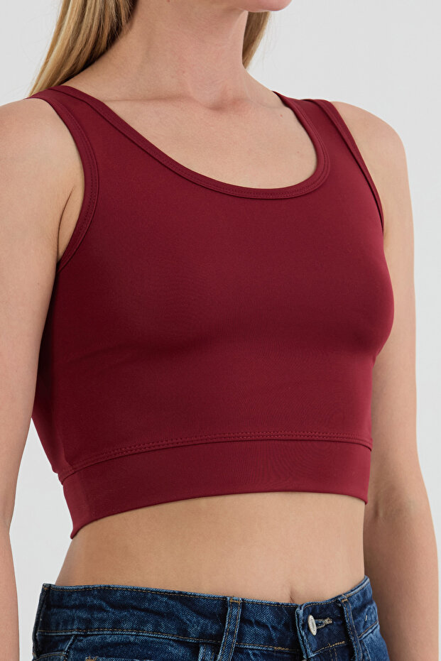 Basic U Yaka Crop Body - 5