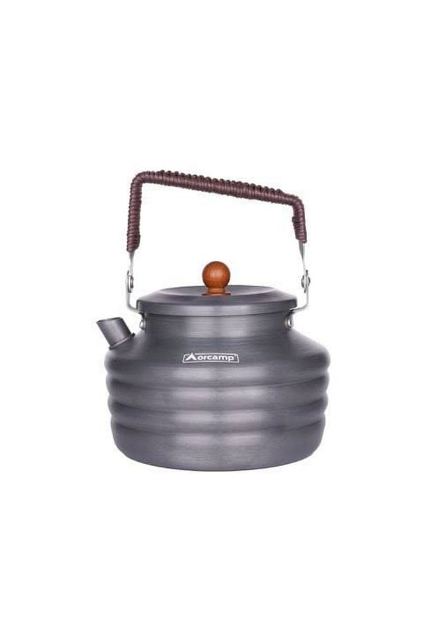 Tekli Portatif Kamp Ocak Gaz Stop Emniyetli + OUT-1310 Lüks Kamp Çaydanlığı - 4
