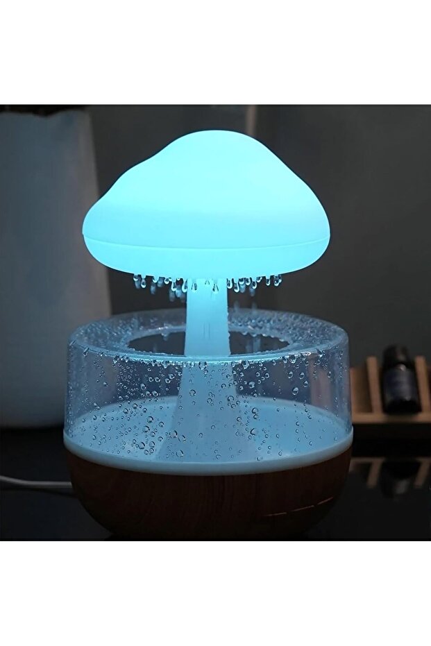 جهاز ترطيب هواء سحابة احترافي 7 ألوان - 7