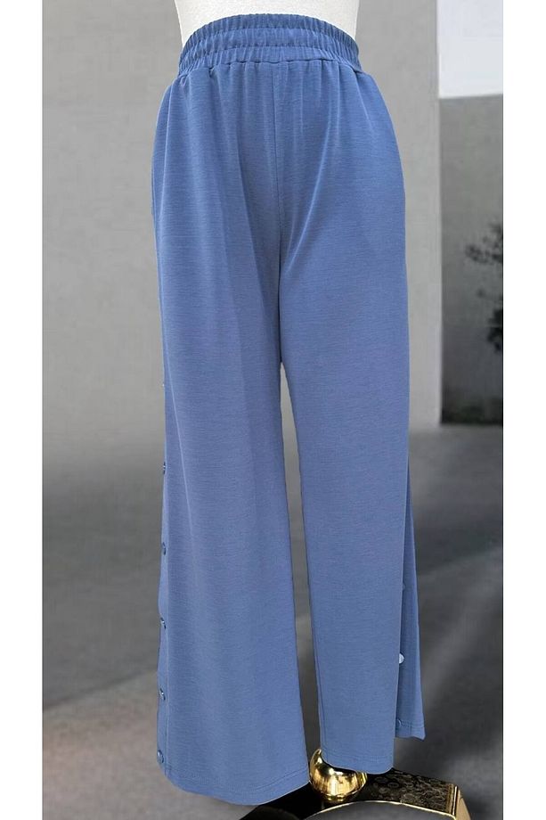 Tokyo Bambu Geniş Paça Pantolon 5569 - 2