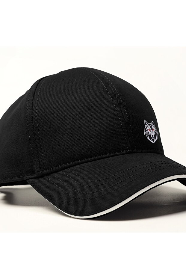 Wolf Embroidered Hat - 2