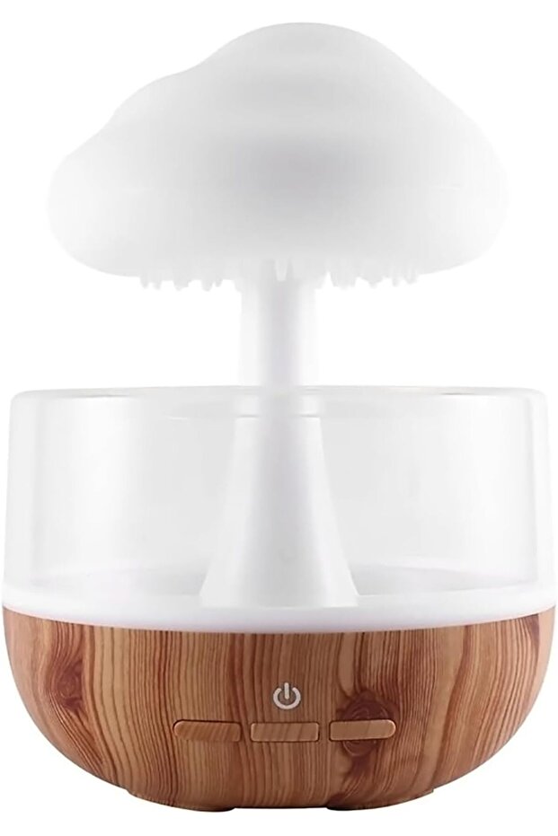 جهاز ترطيب هواء سحابة احترافي 7 ألوان - 8