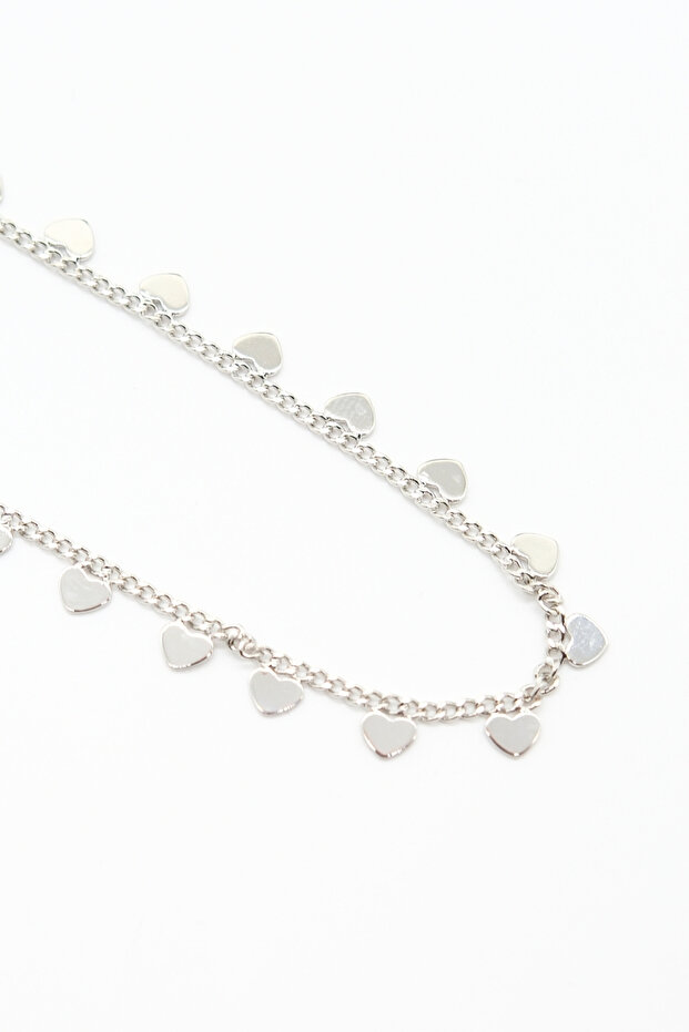 Minimal Kalp Pullu Kolye - 2