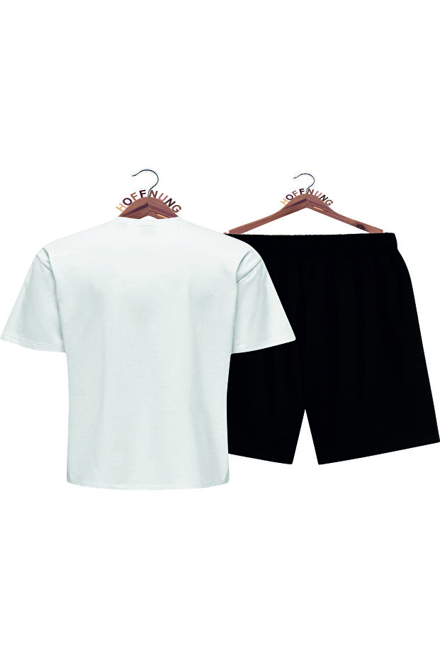 شورت كامل برج ايفل مقاس كبير - 2