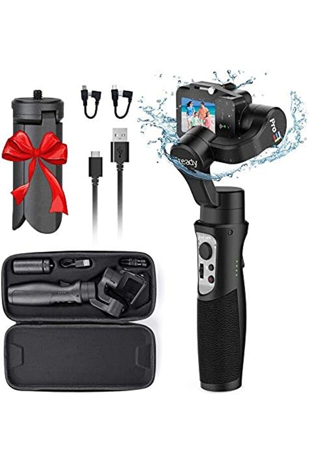 iSteady Pro 3-Axis Handheld Gimbal Stabilizer for Action Cameras