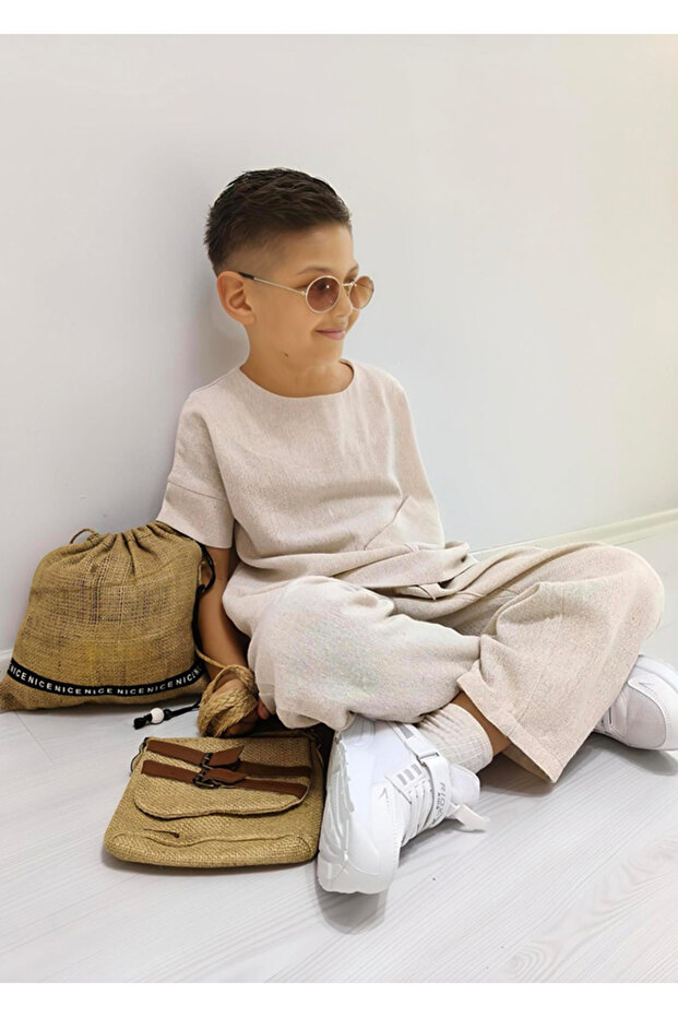 RELAXY TOP (KREM) - 1