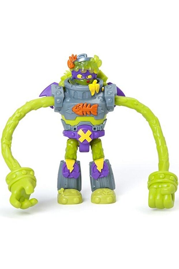 Set de joaca SuperThings - Super-Robot, Trasher - 4