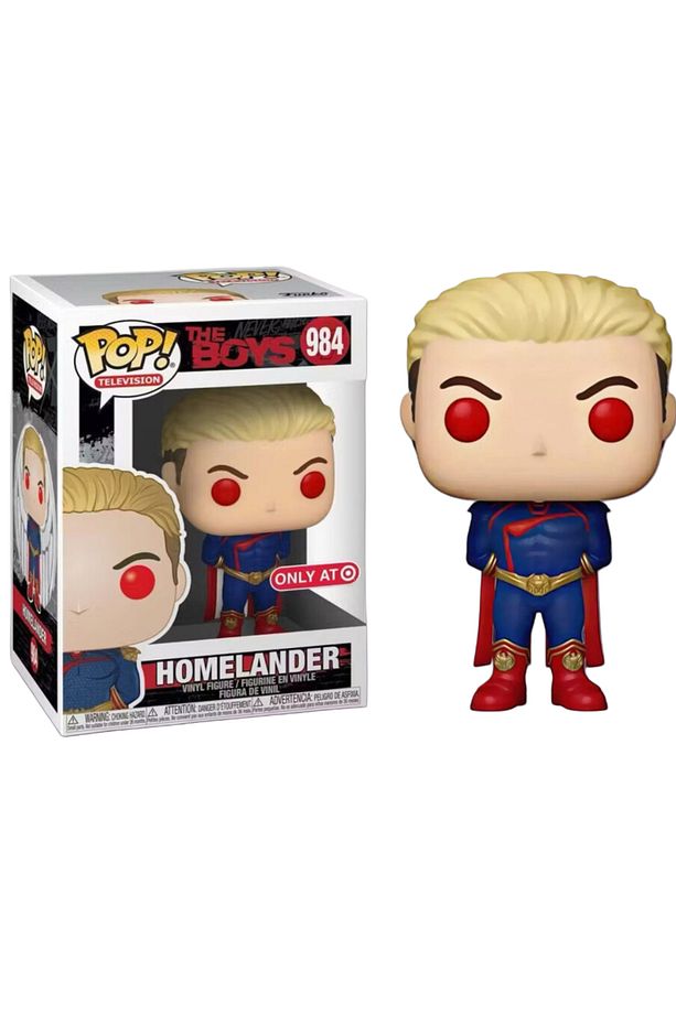 The Boys Homelander Target Exclusive Pop! #984 - 1