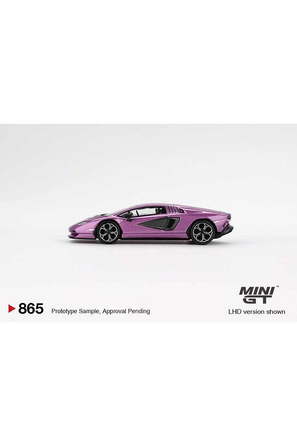 1/64 865 Lamborghini Countach LPI 800-4 Viola 30th - 3