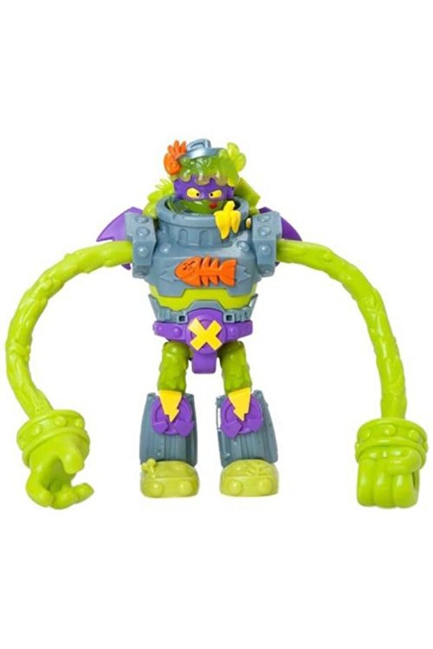 Set de joaca SuperThings - Super-Robot, Trasher - 5