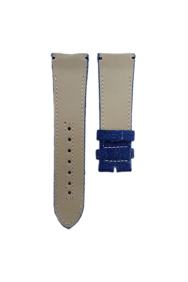 Guess W0040G6 Uyumlu El Yapımı Kot Kumaş Saat Kordonu – Şık ve Dayanıklı Yedek Kayış - 2