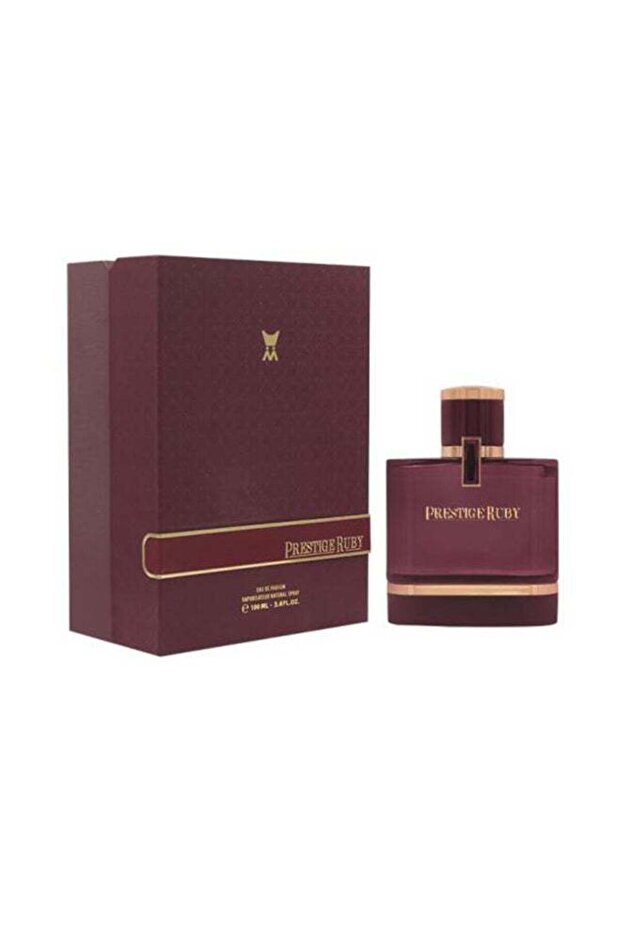 عطر الماجد للعود برستيج روبي - او دى بارفيوم 100 مل