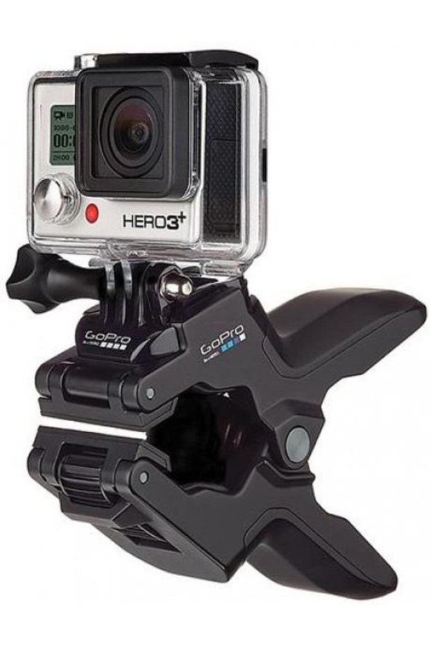 GoPro Jaws Flex Clamp system