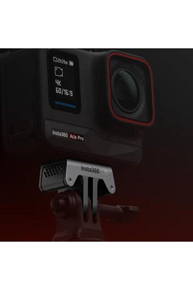 Insta360 Ace/Ace Pro Mounting Bracket (Black) - 5